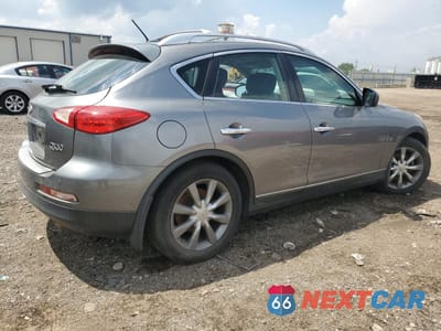 Trzecie zdjęcie samochodu z tyłu: 2015 INFINITI QX50 VIN:JN1BJ0HR7FM771018 - miniatura