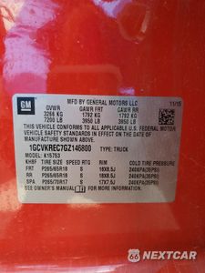 Zdjęcie 12 z 14 samochodu: 2016 CHEVROLET SILVERADO K1500 LT VIN:1GCVKREC7GZ146800 - miniatura