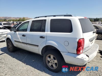 Drugie zdjęcie samochodu z przodu: 2007 DODGE DURANGO SLT VIN:1D8HD48N17F512146 - miniatura