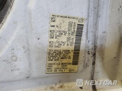 Zdjęcie 13 z 13 samochodu: 2020 NISSAN NV 2500 S VIN:1N6BF0LY1LN806586 - miniatura
