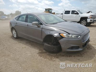 Czwarte zdjęcie samochodu z boku: 2013 FORD FUSION SE VIN:3FA6P0HR8DR376725 - miniatura