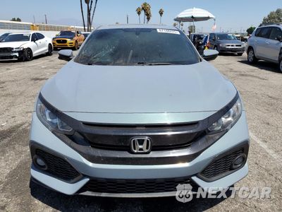 Piąte zdjęcie samochodu w środku: 2018 HONDA CIVIC EX VIN:SHHFK7H56JU401518 - miniatura