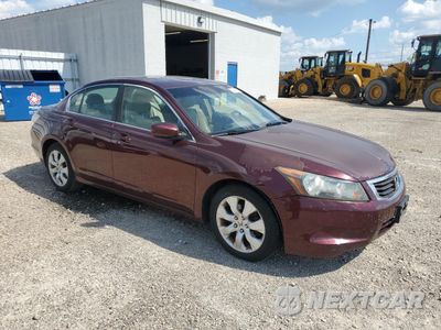 Czwarte zdjęcie samochodu z boku: 2009 HONDA ACCORD EXL VIN:1HGCP26869A132979 - miniatura
