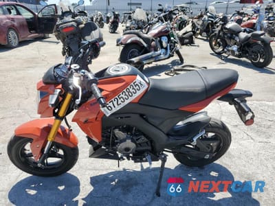 Trzecie zdjęcie samochodu z tyłu: 2025 KAWASAKI BR125 J VIN:JKABRRJ15SDA32834 - miniatura