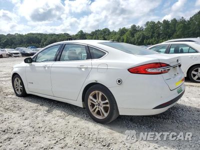 Drugie zdjęcie samochodu z przodu: 2018 FORD FUSION SE HYBRID VIN:3FA6P0LU8JR171994 - miniatura