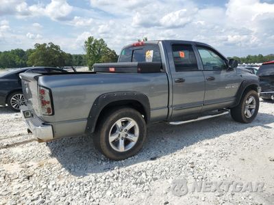 Trzecie zdjęcie samochodu z tyłu: 2006 DODGE RAM 1500 ST VIN:1D7HA18N46J103730 - miniatura