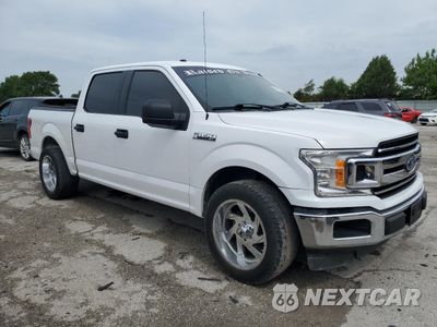 Czwarte zdjęcie samochodu z boku: 2018 FORD F150 SUPERCREW VIN:1FTEW1CB9JKD83692 - miniatura