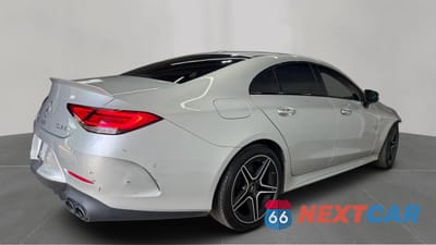 Czwarte zdjęcie samochodu z boku: 2020 MERCEDES-BENZ CLS AMG 53 4MATIC VIN:WDD2J6BB7LA049398 - miniatura