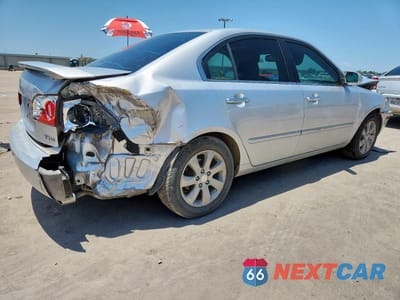 Trzecie zdjęcie samochodu z tyłu: 2007 KIA OPTIMA LX VIN:KNAGE124375108192 - miniatura