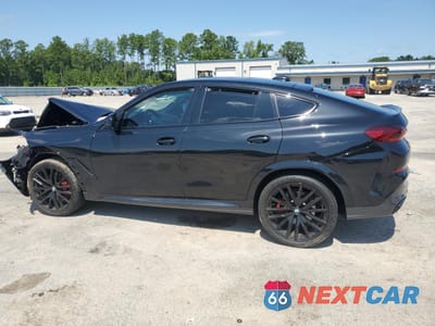 Drugie zdjęcie samochodu z przodu: 2023 BMW X6 XDRIVE40I VIN:5UXCY6C04P9S07077 - miniatura