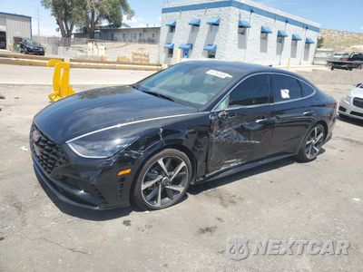 2023 HYUNDAI SONATA SEL PLUS KMHL44J23PA303265 - główne zdjęcie licytacji z USA - miniatura
