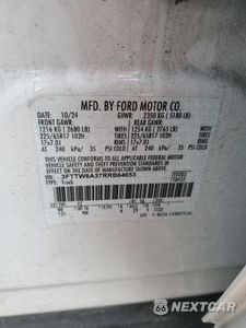 Zdjęcie 12 z 12 samochodu: 2024 FORD MAVERICK XL VIN:3FTTW8A37RRB64653 - miniatura