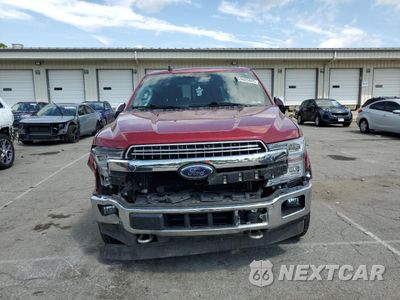 Piąte zdjęcie samochodu w środku: 2019 FORD F150 SUPERCREW VIN:1FTEW1E45KFD12322 - miniatura