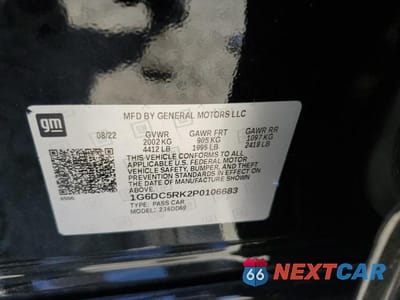 Zdjęcie 13 z 13 samochodu: 2023 CADILLAC CT4 VIN:1G6DC5RK2P0106683 - miniatura