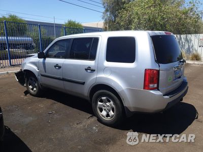 Drugie zdjęcie samochodu z przodu: 2010 HONDA PILOT LX VIN:5FNYF4H27AB019615 - miniatura