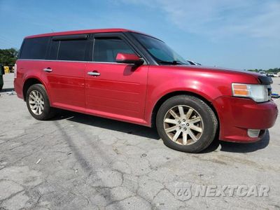 Czwarte zdjęcie samochodu z boku: 2012 FORD FLEX SEL VIN:2FMGK5CC0CBD12104 - miniatura