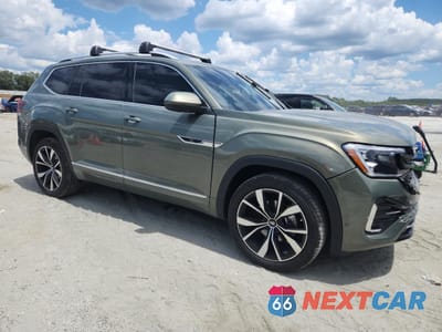 Czwarte zdjęcie samochodu z boku: 2025 VOLKSWAGEN ATLAS SEL PREMIUM R-LINE VIN:1V2FR2CA3SC556366 - miniatura