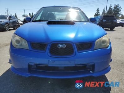 Piąte zdjęcie samochodu w środku: 2006 SUBARU IMPREZA WRX STI VIN:JF1GD70656L519770 - miniatura