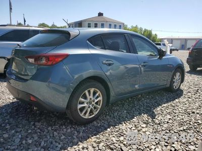 Trzecie zdjęcie samochodu z tyłu: 2014 MAZDA 3 TOURING VIN:3MZBM1L76EM117126 - miniatura