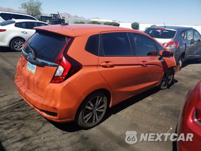Trzecie zdjęcie samochodu z tyłu: 2018 HONDA FIT EX VIN:3HGGK5H82JM725650 - miniatura