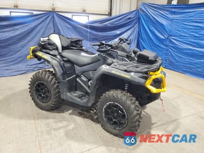 2023 CAN-AM OUTLANDER 850 EFI XT-P 4X4 3JBLKAU41PJ000076 - główne zdjęcie licytacji z USA - miniatura