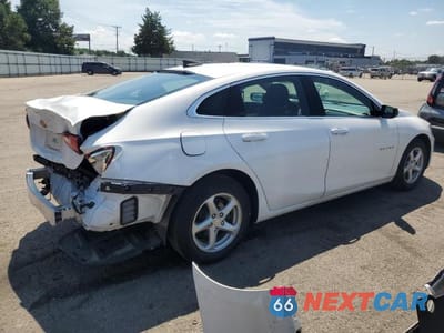 Trzecie zdjęcie samochodu z tyłu: 2018 CHEVROLET MALIBU LS VIN:1G1ZB5STXJF227838 - miniatura