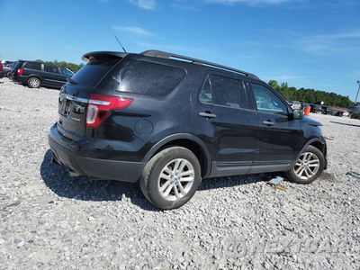 Trzecie zdjęcie samochodu z tyłu: 2014 FORD EXPLORER VIN:1FM5K7B82EGA07280 - miniatura
