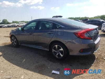 Drugie zdjęcie samochodu z przodu: 2021 HONDA CIVIC LX VIN:2HGFC2F65MH555795 - miniatura