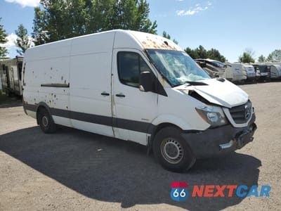 Czwarte zdjęcie samochodu z boku: 2016 MERCEDES-BENZ SPRINTER 2500 VIN:WD3BE8DD5GP212314 - miniatura