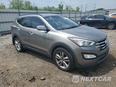 Czwarte zdjęcie samochodu z boku: 2014 HYUNDAI SANTA FE SPORT VIN:5XYZUDLA4EG196243 - miniatura