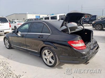 Drugie zdjęcie samochodu z przodu: 2011 MERCEDES-BENZ C 300 VIN:WDDGF5EB4BR167938 - miniatura