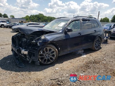 2025 BMW X7 M60I 5UX33EM08S9X65854 - główne zdjęcie licytacji z USA - miniatura