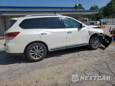 Trzecie zdjęcie samochodu z tyłu: 2015 NISSAN PATHFINDER S VIN:5N1AR2MN2FC605300 - miniatura