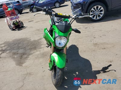 Drugie zdjęcie samochodu z przodu: 2017 KAWASAKI BR125 J VIN:JKABRRJ15HDA07795 - miniatura