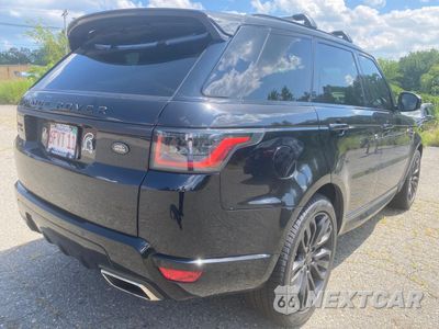 Czwarte zdjęcie samochodu z boku: 2019 LAND ROVER RANGE ROVER SPORT HSE VIN:SALWR2RV1KA850350 - miniatura