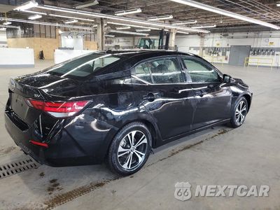 Trzecie zdjęcie samochodu z tyłu: 2023 NISSAN SENTRA SV VIN:3N1AB8CV7PY280457 - miniatura
