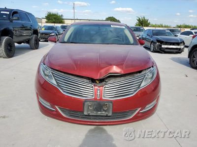Piąte zdjęcie samochodu w środku: 2014 LINCOLN MKZ VIN:3LN6L2JK6ER826058 - miniatura