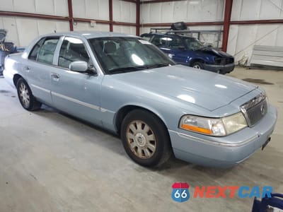 Czwarte zdjęcie samochodu z boku: 2005 MERCURY GRAND MARQUIS LS VIN:2MEHM75W05X648913 - miniatura