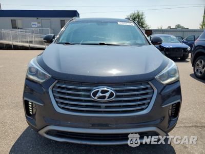 Piąte zdjęcie samochodu w środku: 2017 HYUNDAI SANTA FE SE ULTIMATE VIN:KM8SRDHF6HU179787 - miniatura