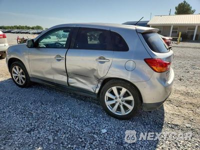 Drugie zdjęcie samochodu z przodu: 2015 MITSUBISHI OUTLANDER SPORT ES VIN:4A4AP3AU1FE001634 - miniatura