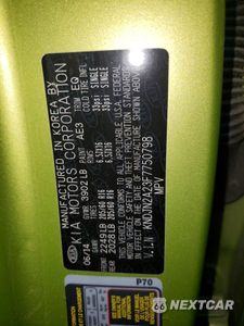 Zdjęcie 12 z 12 samochodu: 2015 KIA SOUL VIN:KNDJN2A23F7750798 - miniatura