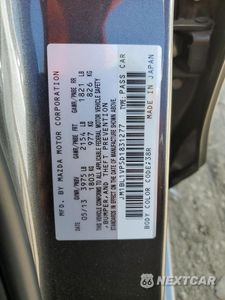Zdjęcie 12 z 12 samochodu: 2013 MAZDA 3 I VIN:JM1BL1VP5D1831277 - miniatura