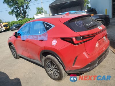 Drugie zdjęcie samochodu z przodu: 2024 LEXUS NX 350H BASE VIN:2T2GKCEZ5RC025072 - miniatura