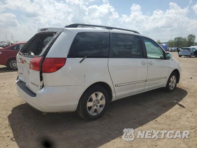 Trzecie zdjęcie samochodu z tyłu: 2009 TOYOTA SIENNA XLE VIN:5TDZK22C29S278249 - miniatura