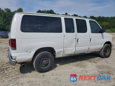 Trzecie zdjęcie samochodu z tyłu: 2007 FORD ECONOLINE E350 SUPER DUTY WAGON VIN:1FBNE31L57DB06378 - miniatura