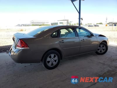 Trzecie zdjęcie samochodu z tyłu: 2007 CHEVROLET IMPALA LT VIN:2G1WT55NX79374014 - miniatura