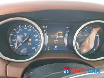 Zdjęcie 9 z 12 samochodu: 2014 MASERATI GHIBLI S VIN:ZAM57RTA3E1107700 - miniatura