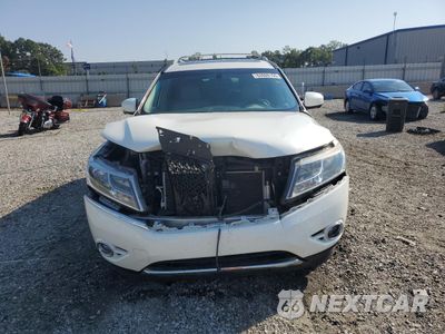 Piąte zdjęcie samochodu w środku: 2016 NISSAN PATHFINDER S VIN:5N1AR2MN3GC605856 - miniatura