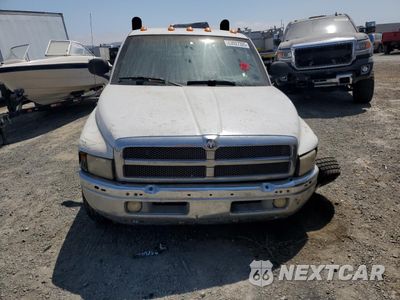 Piąte zdjęcie samochodu w środku: 1999 DODGE RAM 3500 VIN:1B7MC3361XJ574735 - miniatura