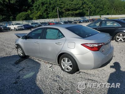 Drugie zdjęcie samochodu z przodu: 2016 TOYOTA COROLLA L VIN:5YFBURHE4GP433726 - miniatura